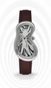 Melting Watch SS 316L White HS Code 9102.11.65