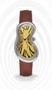 Melting Watch SS 316L Yellow HS Code 9102.11.65