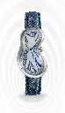 Melting Watch SS 316L White Jeans HS Code 9102.11.65
