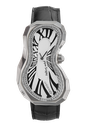 Polyhedron 925 Melting Watch White "one of 101" HS Code 9102.11.65