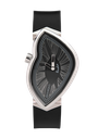 Revolve Melting Watch ss316L Black HS Code 9102.11.65