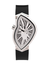 Revolve Melting Watch ss316L White HS Code 9102.11.65