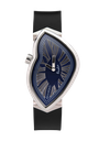 Revolve Melting Watch ss316L Blue HS Code 9102.11.65