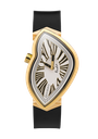 Revolve Melting Watch IP YG SS316L White HS Code 9102.11.65