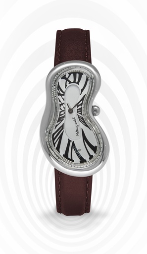 [EX0001.0002] Classic Melting Watch SS 316L White HS Code 9102.11.65