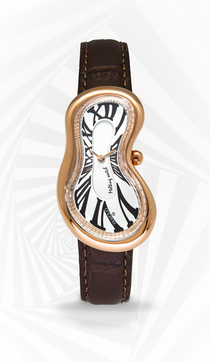 [EX0003.0002] Classic Melting Watch PVDRG SS 316L White HS Code 9102.11.65