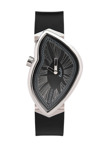 [EX0031.0001] Revolve Melting Watch ss316L Black HS Code 9102.11.65